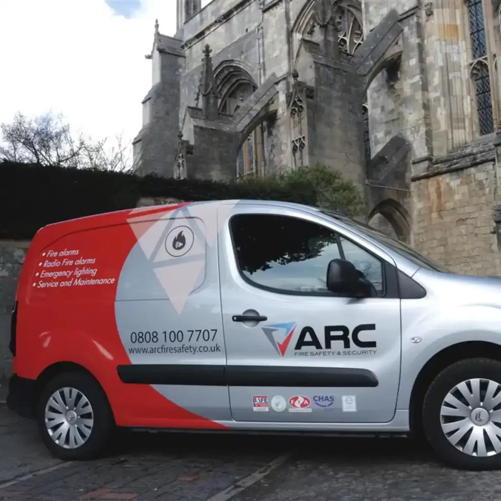 ARC Fire Safety & Security Van