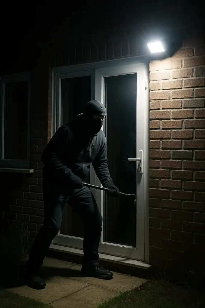 The Importance of intruder alarms while robbery at house