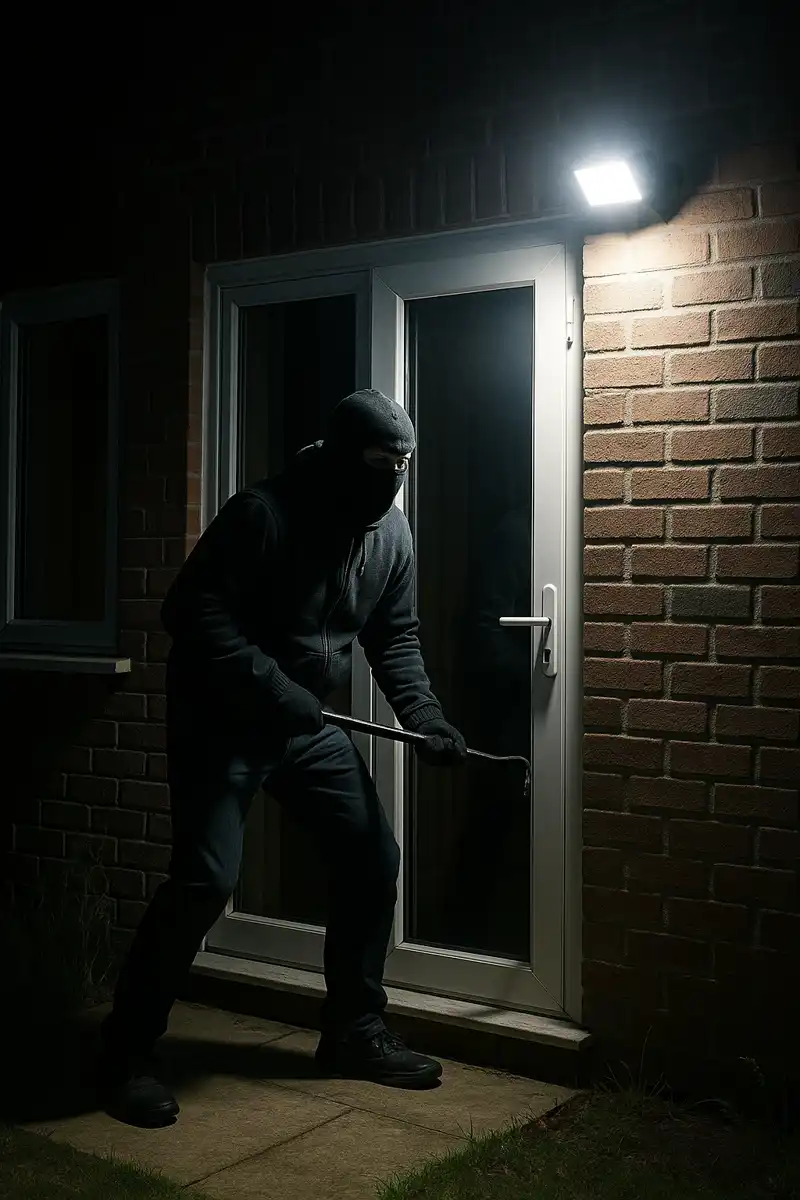 The Importance of intruder alarms while robbery at house
