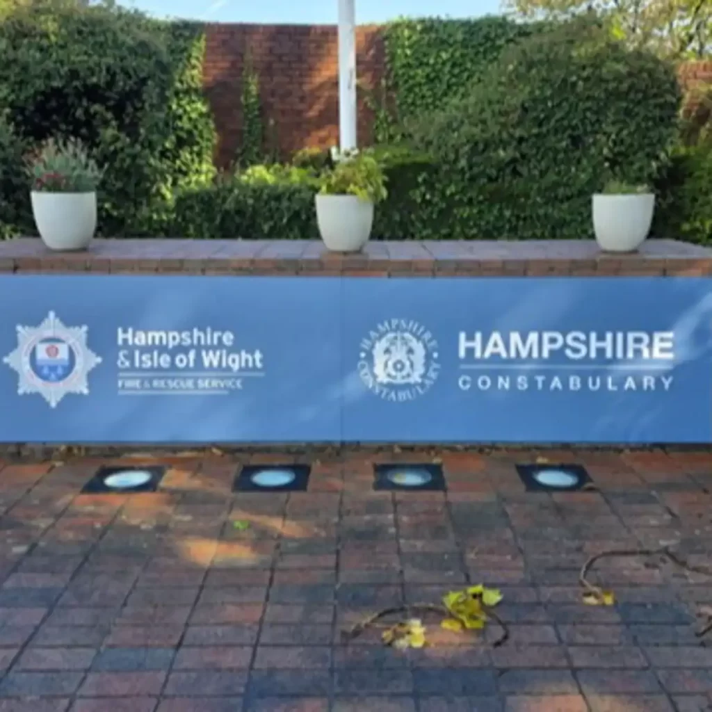 Hampshire constabulary fire and service service