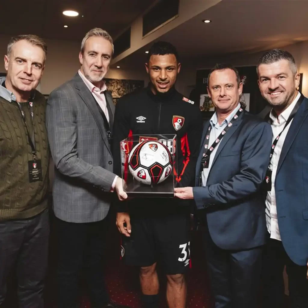 matchday ball sponsors - AFC Bournemouth