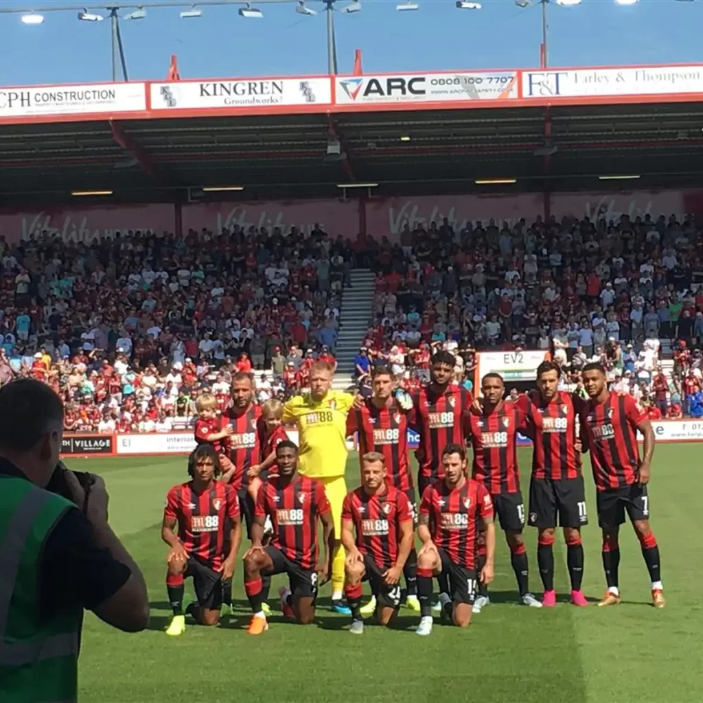 AFC Bournemouth team photo