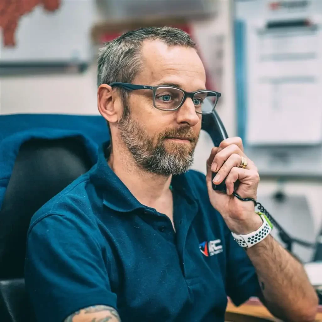 Pat Garrett - NEW INSTALLATION SUPERVISOR