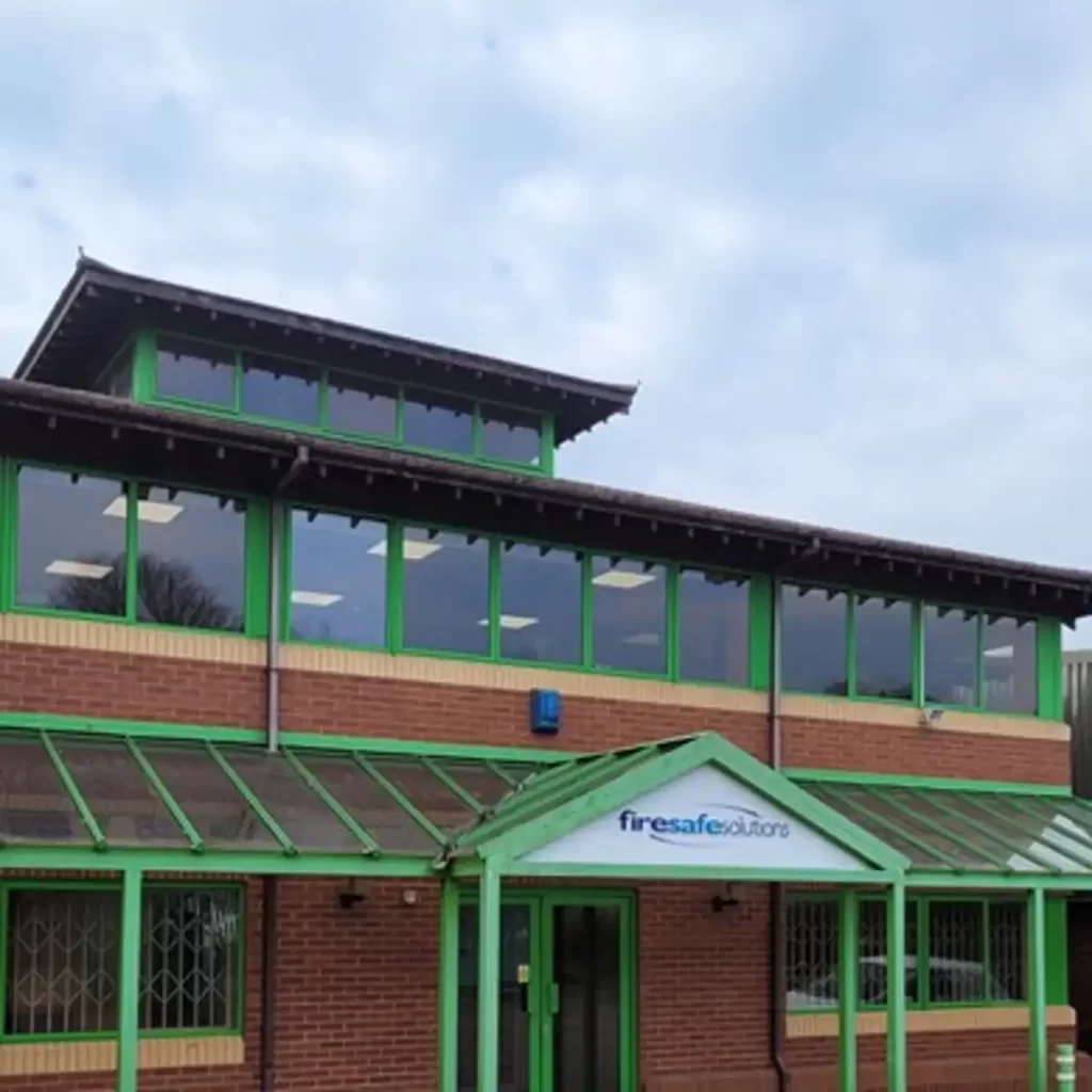 SUCCESSFUL UPGRADE OF OFFICE FIRE ALARM SYSTEM