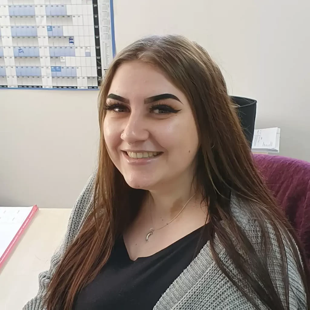 Jessica Pearce - Admin team.
