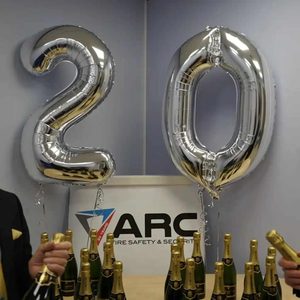 Happy 20th Birthday ARC Safety